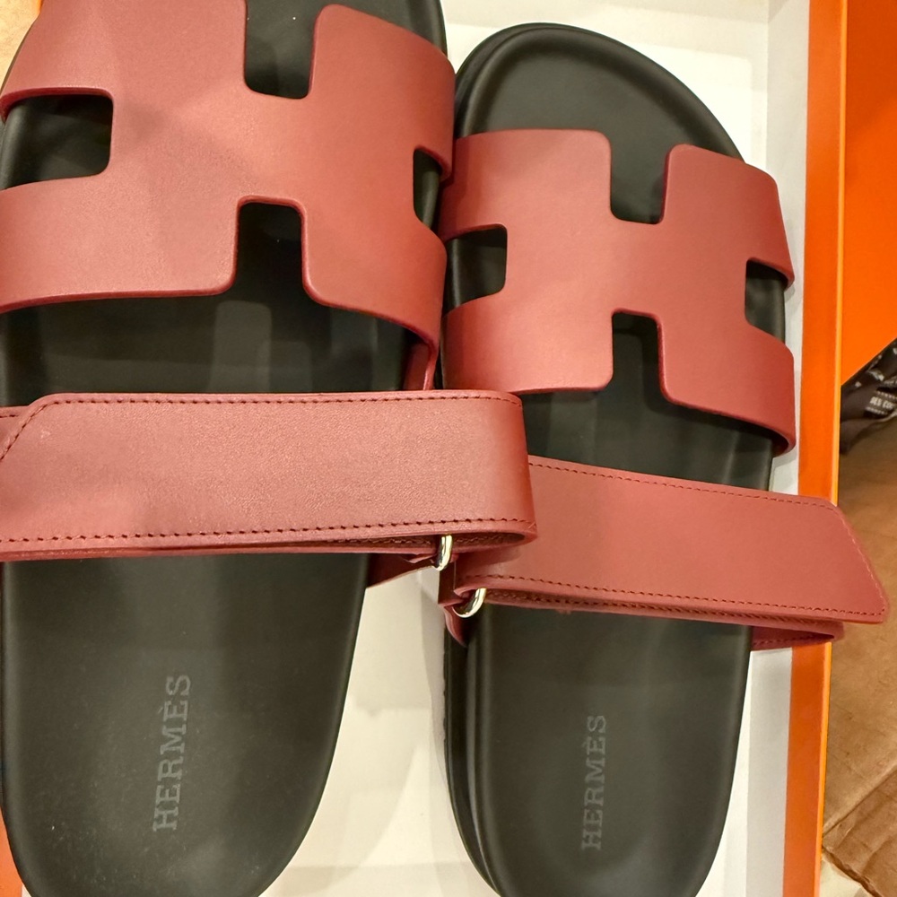 Hermès chypre Sandals